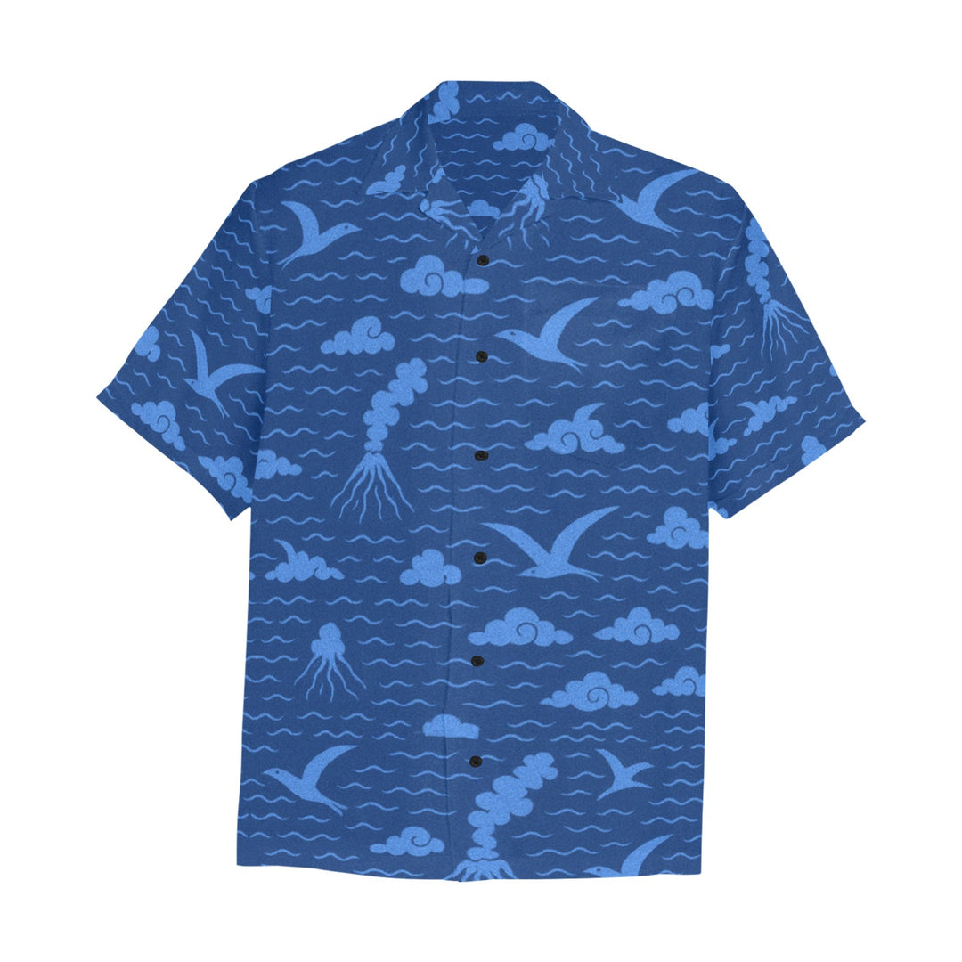 Hawaiian Shirt with Chest Pocket