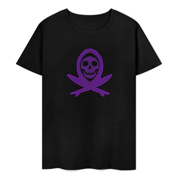 New Pure cotton short sleeved T-shirt Front print Multiple colors