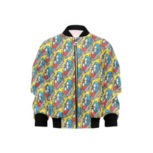 Load image into Gallery viewer, Kids&#39; Bomber Jacket with Pockets
