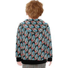 Load image into Gallery viewer, Little Boys&#39; Zip Up Hoodie
