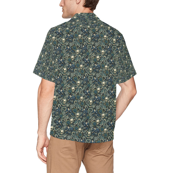 Hawaiian Shirt with Chest Pocket (T58)