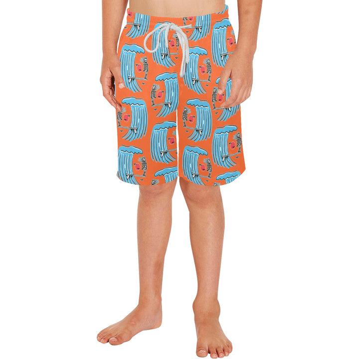 Boys' Casual  Beach Shorts