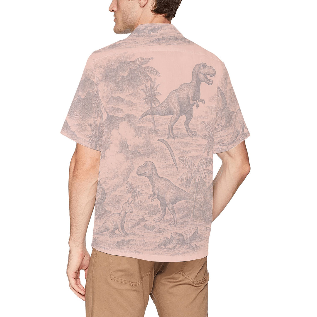 Hawaiian Shirt with Chest Pocket