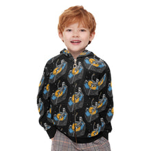 Load image into Gallery viewer, Little Boys&#39; Zip Up Hoodie
