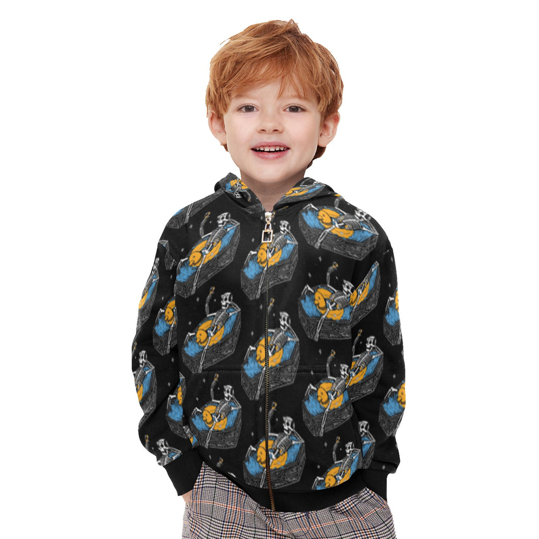 Little Boys' Zip Up Hoodie