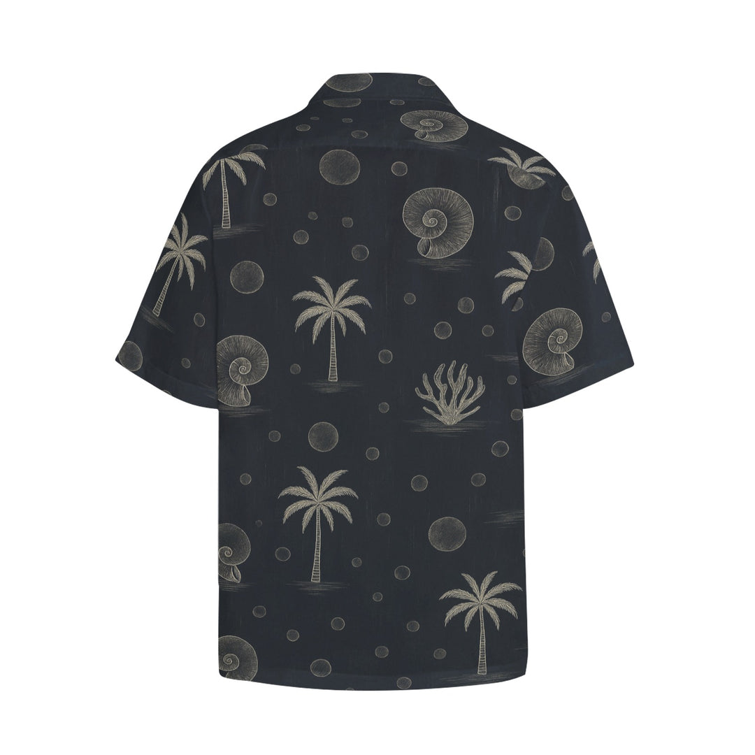 Hawaiian Shirt with Chest Pocket