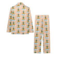 Load image into Gallery viewer, Big Boys&#39; V-Neck Long Pajama Set
