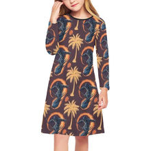 Load image into Gallery viewer, Girls&#39; Long Sleeve Dress
