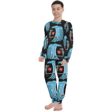 Load image into Gallery viewer, Big Boys&#39; Crew Neck Long Pajama Set
