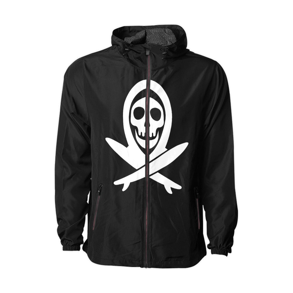 Unisex Hooded Windbreaker