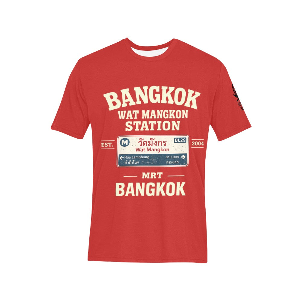 Men's All Over Print T-shirt(Model T63)