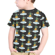 Load image into Gallery viewer, Little Boys&#39;  Crew Neck T-Shirt
