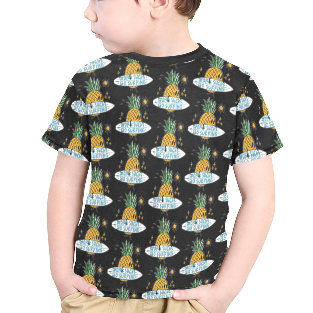 Little Boys'  Crew Neck T-Shirt