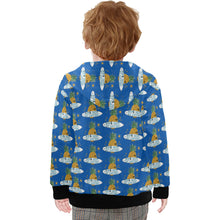 Load image into Gallery viewer, Little Boys&#39; Zip Up Hoodie
