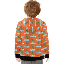 Load image into Gallery viewer, Little Boys&#39; Zip Up Hoodie
