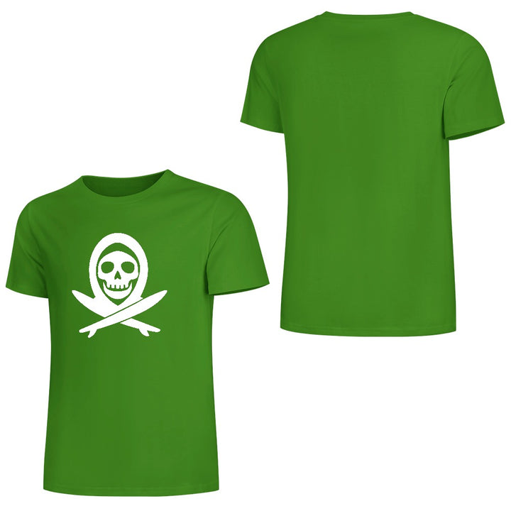 Pure cotton short sleeved T-shirt