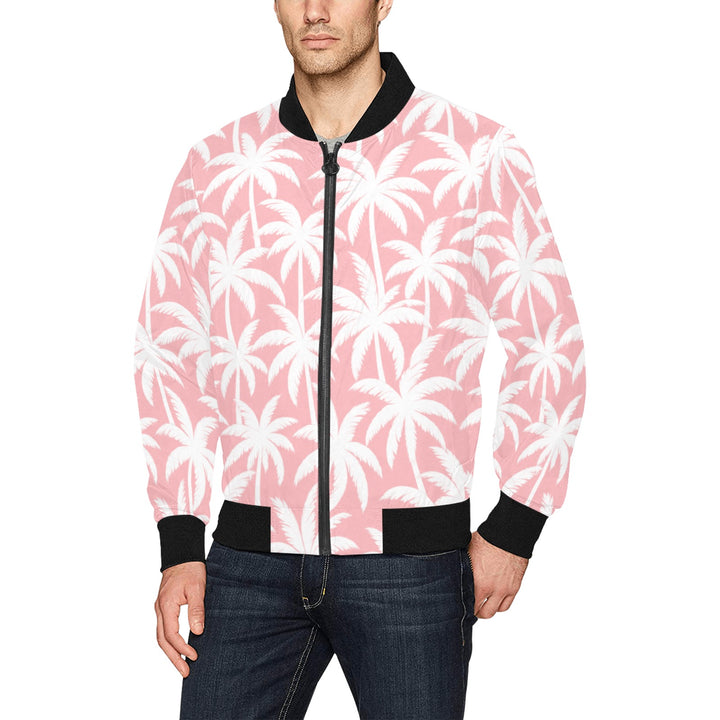 Men's All Over Print Bomber Jacket (Model H31)