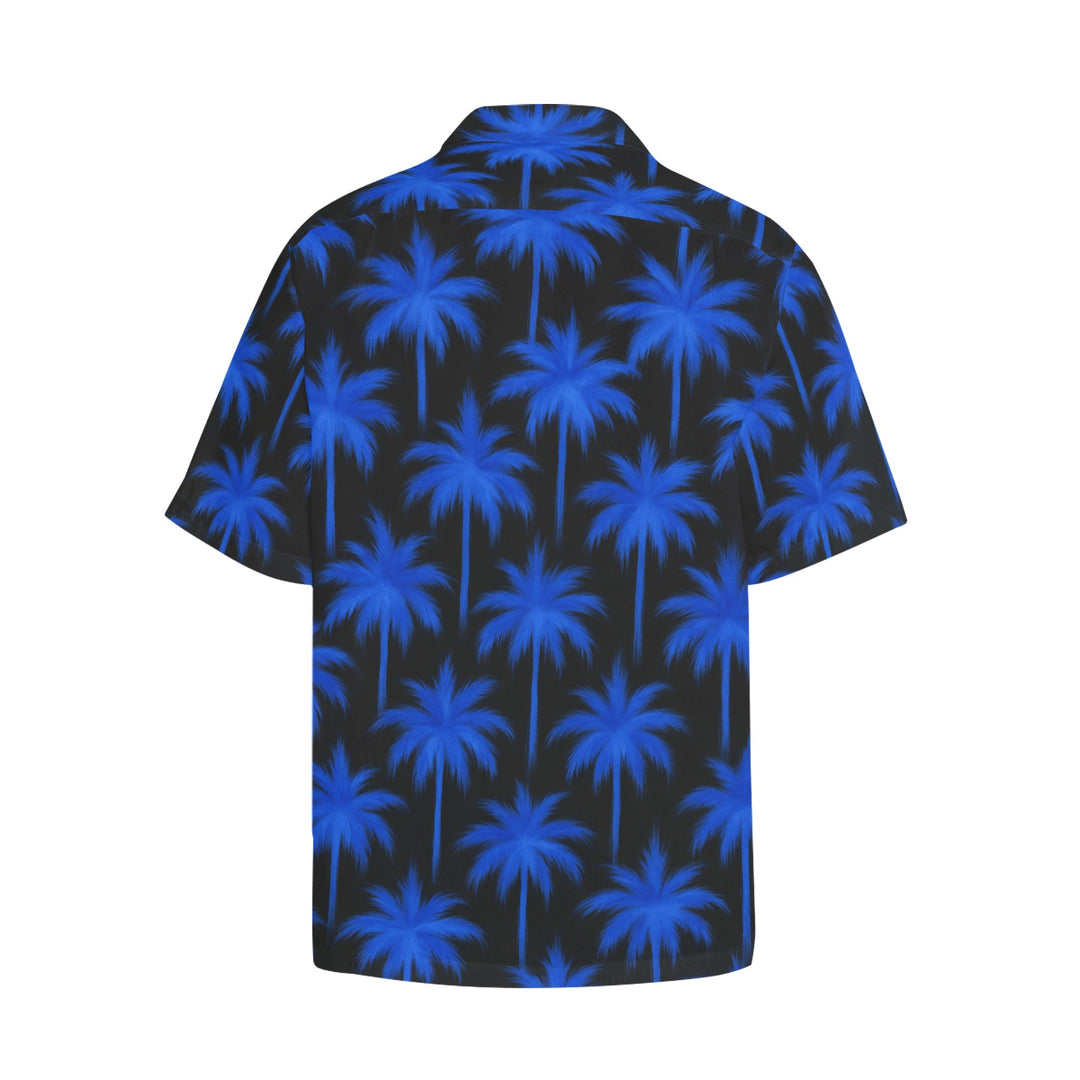 Hawaiian Shirt with Chest Pocket