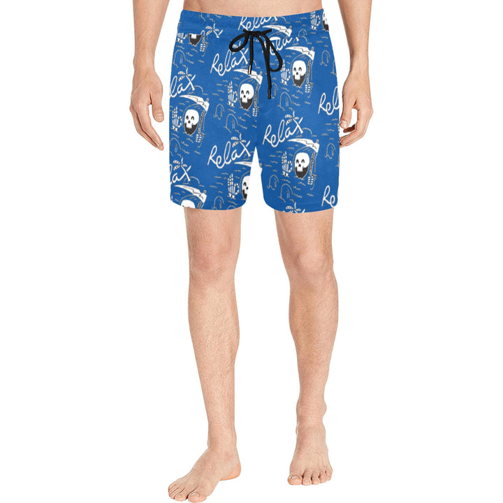 Men's Mid-Length Swim Shorts