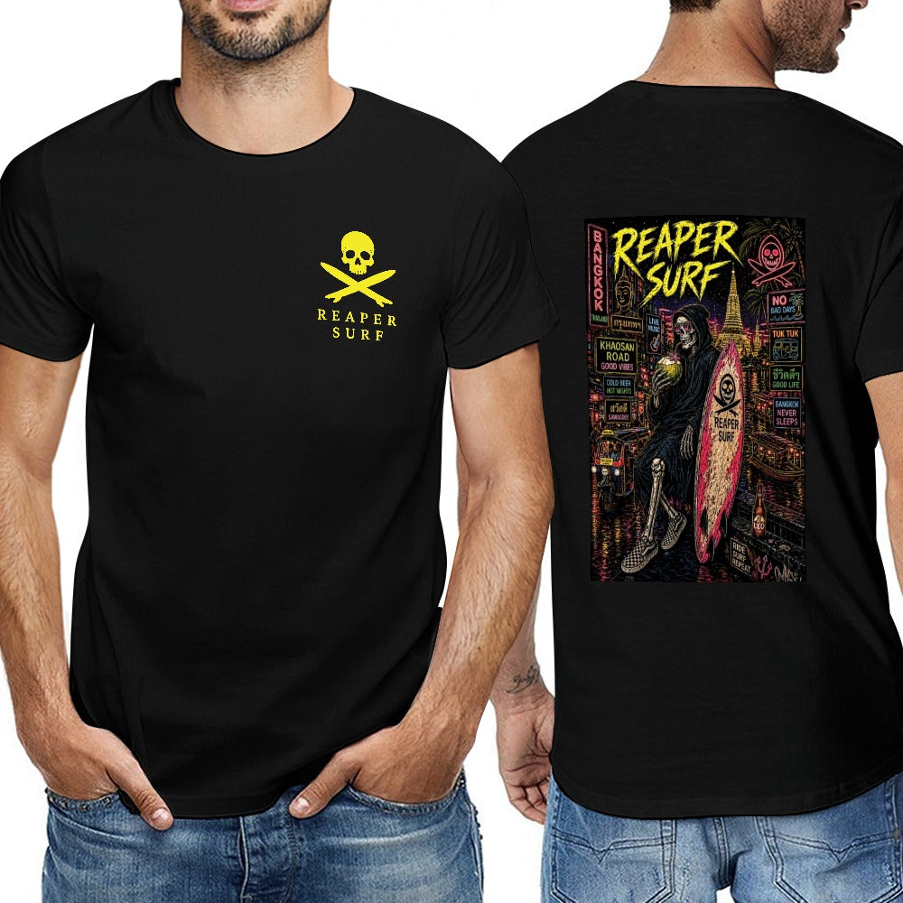 New 150g Men's  Short Sleeve T-shirt