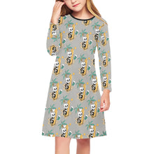 Load image into Gallery viewer, Girls&#39; Long Sleeve Dress
