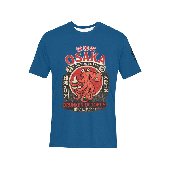 Men's All Over Print T-shirt(Model T63)