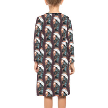 Load image into Gallery viewer, Girls&#39; Long Sleeve Dress
