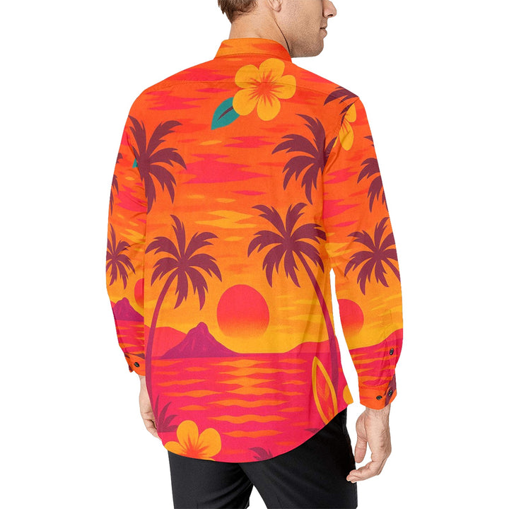 Men's Long Sleeve Shirt