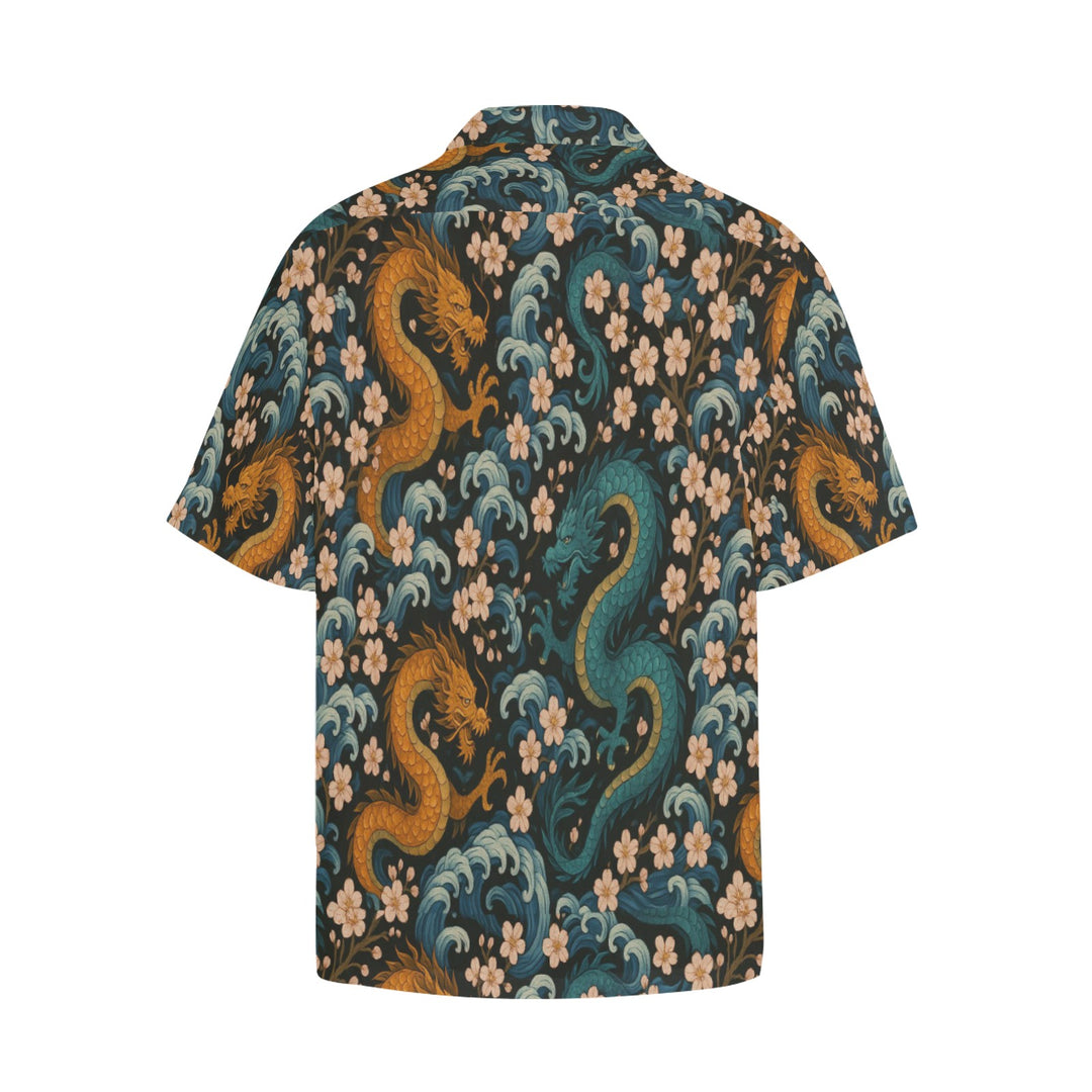 Hawaiian Shirt with Chest Pocket