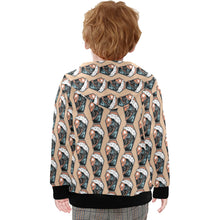 Load image into Gallery viewer, Little Boys&#39; Zip Up Hoodie
