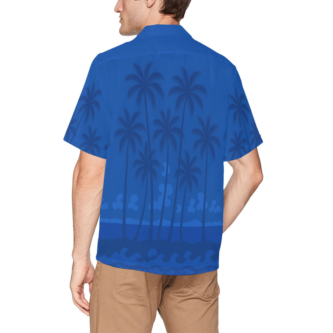 Hawaiian Shirt with Chest Pocket