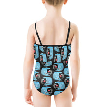 Load image into Gallery viewer, Kids&#39; Spaghetti Strap Ruffle Swimsuit
