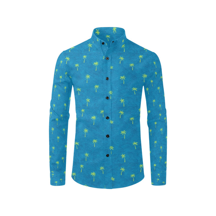 Men's All Over Print Long Sleeve Shirt(Without Pocket)(T61)
