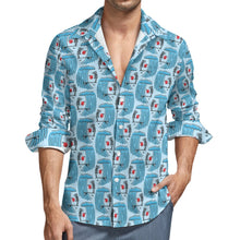 Load image into Gallery viewer, Casual One Pocket Long Sleeve Shirt
