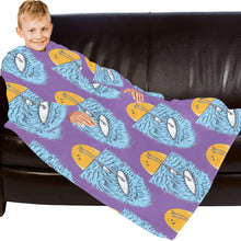 Load image into Gallery viewer, Blanket Robe with Sleeves for Kids
