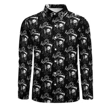 Load image into Gallery viewer, Casual One Pocket Long Sleeve Shirt
