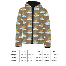 Load image into Gallery viewer, Kids&#39; Padded Hooded Jacket
