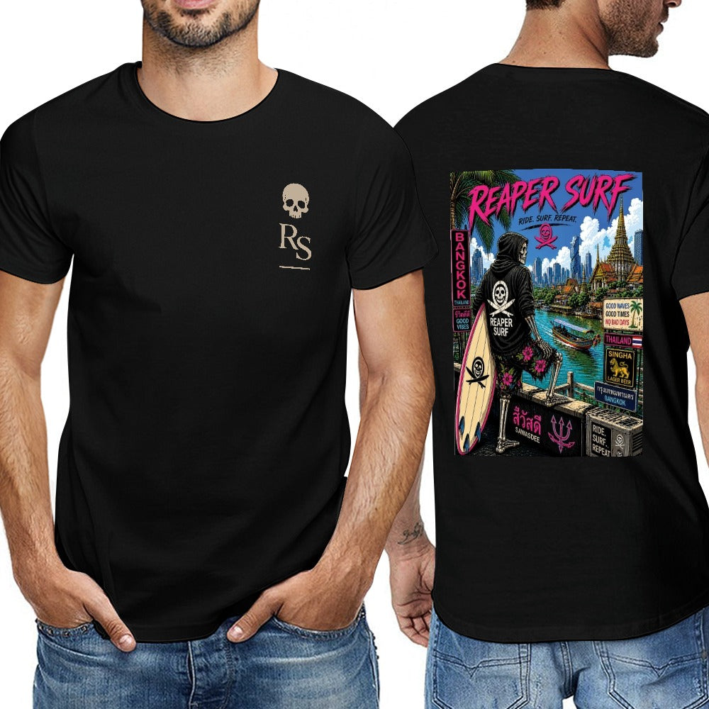 New 150g Men's  Short Sleeve T-shirt
