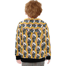 Load image into Gallery viewer, Little Boys&#39; Zip Up Hoodie
