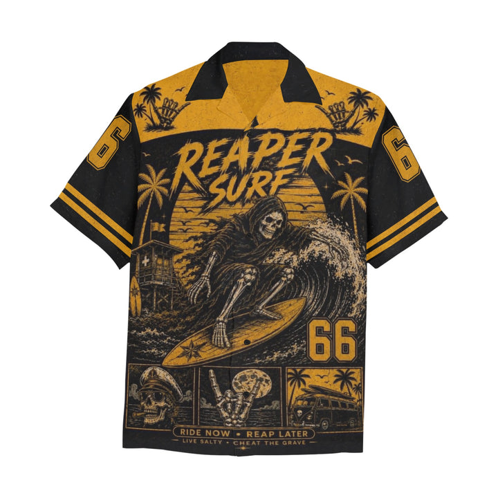 Hawaiian Shirt with Chest Pocket (T58)