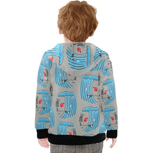 Load image into Gallery viewer, Little Boys&#39; Zip Up Hoodie
