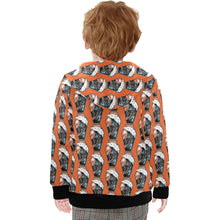 Load image into Gallery viewer, Little Boys&#39; Zip Up Hoodie
