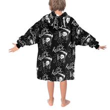 Load image into Gallery viewer, Blanket Hoodie for Kids
