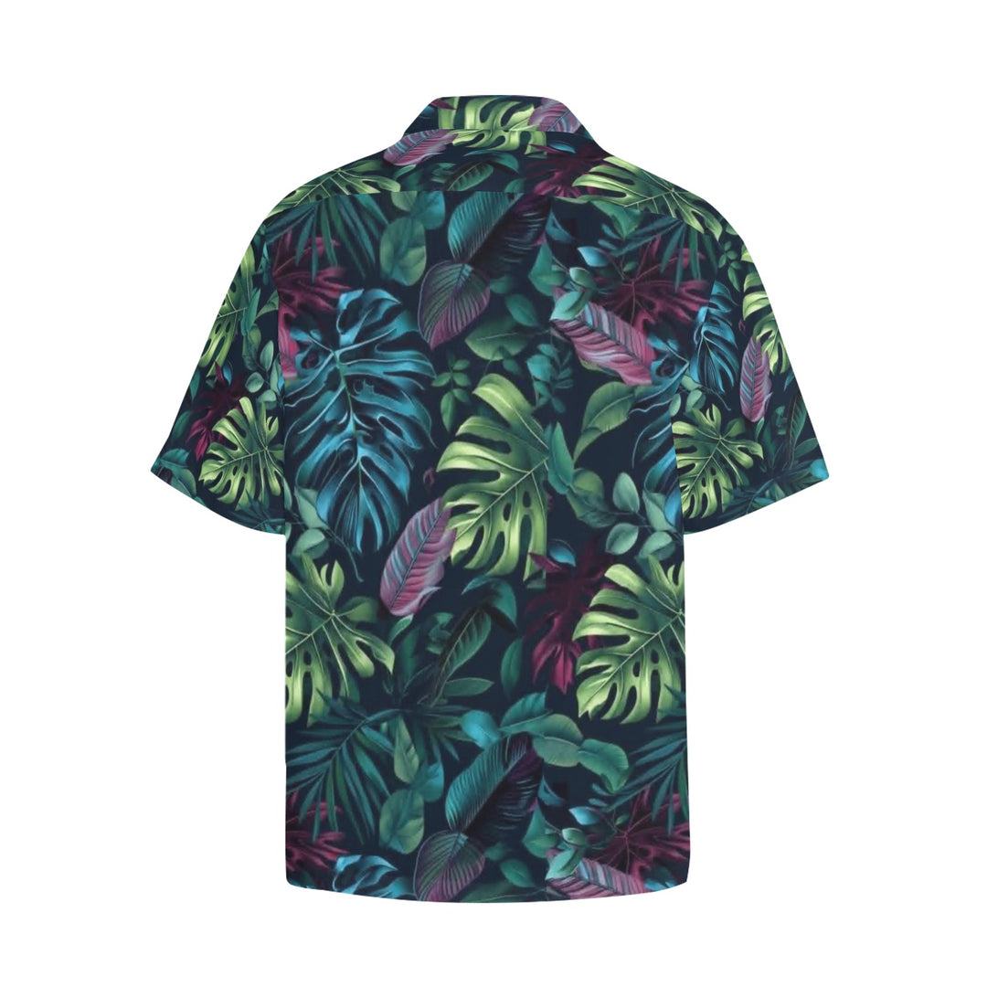 Hawaiian Shirt with Chest Pocket (T58)