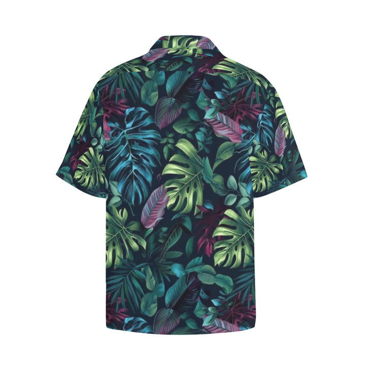 Hawaiian Shirt with Chest Pocket (T58)