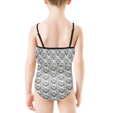 Load image into Gallery viewer, Kids&#39; Spaghetti Strap Ruffle Swimsuit
