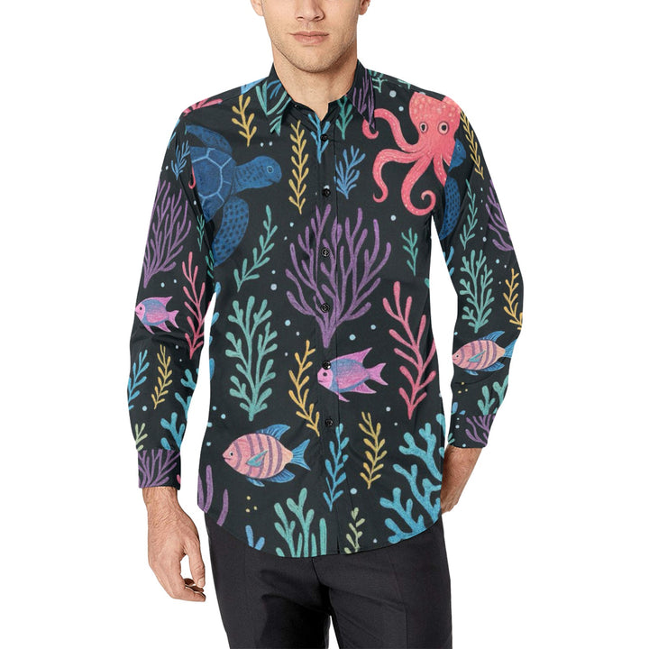 Men's Long Sleeve Shirt