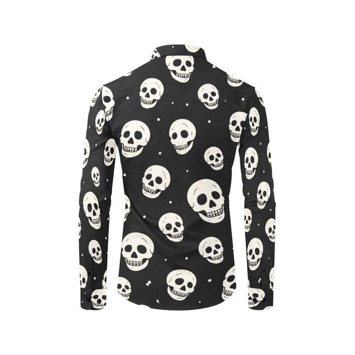 Men's All Over Print Long Sleeve Shirt(Without Pocket)(T61)