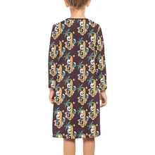 Load image into Gallery viewer, Girls&#39; Long Sleeve Dress
