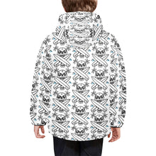 Load image into Gallery viewer, Kids&#39; Padded Hooded Jacket
